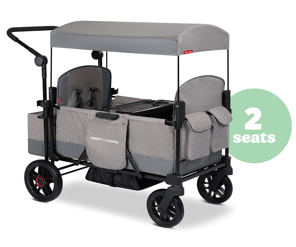 Pathfinder 2-Seat Stroller Wagon