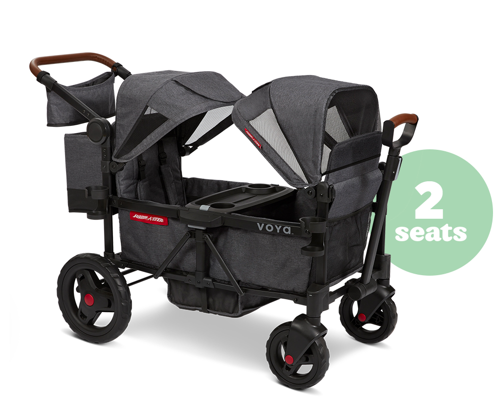 Voya Stroller Trike - 2 Seats
